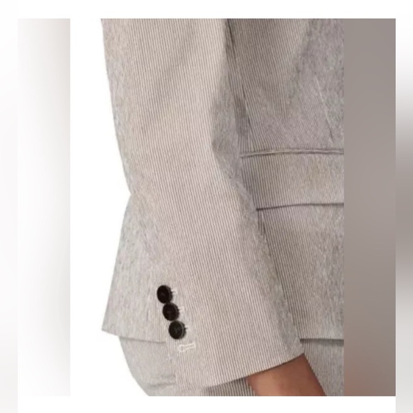 Theory Women's Beige Blazer - Picture 4 of 12